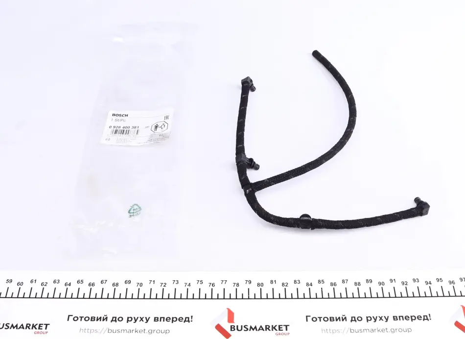 Зливний трубопровід BOSCH 0928400381 (фото 1)