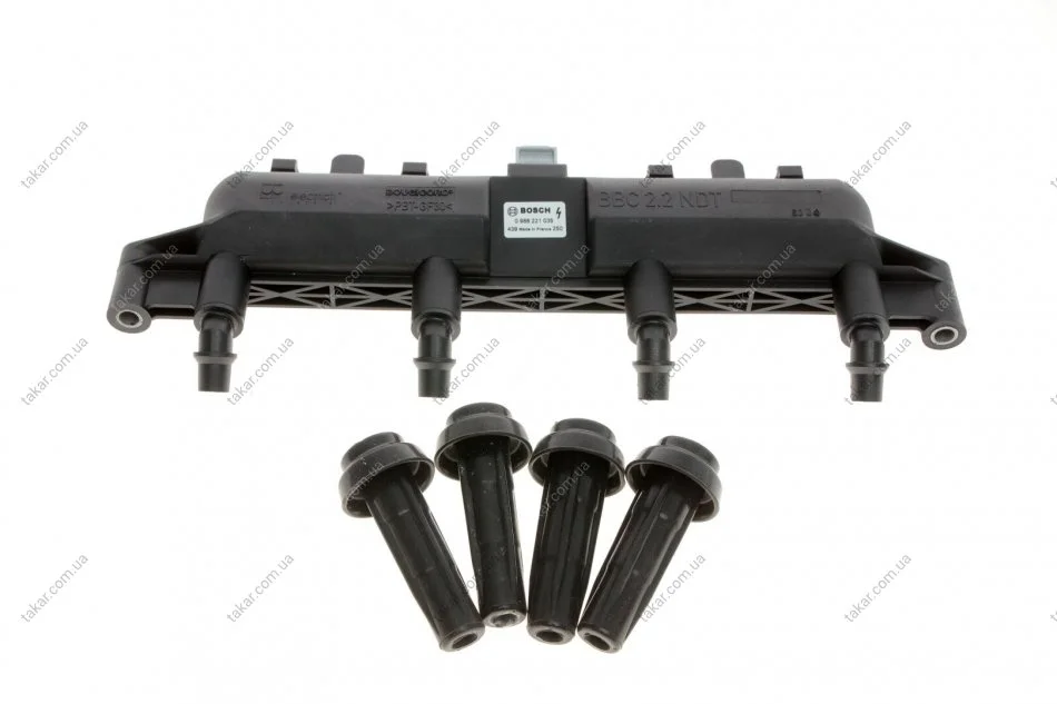 Катушка зажигания 12V BOSCH 0986221035 (фото 1)