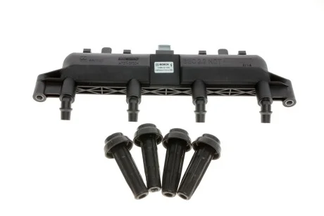 Котушка запалювання 12V BOSCH 0986221035