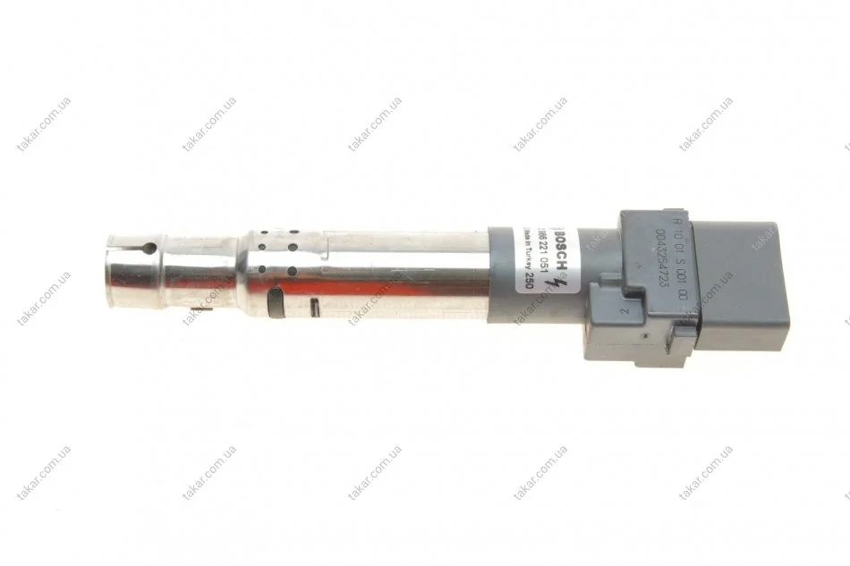 Катушка зажигания 14V BOSCH 0986221051 (фото 1)