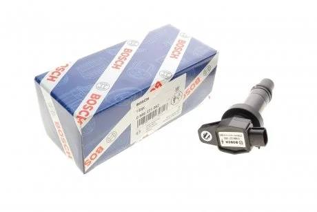 Котушка запалювання 12V BOSCH 0 986 221 062