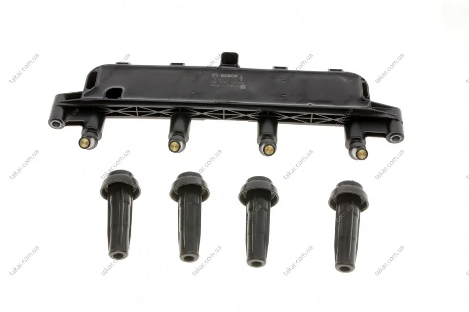 Катушка зажигания 12V BOSCH 0986221084 (фото 1)