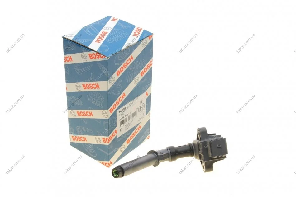 Катушка зажигания 14V BOSCH 0 986 221 130 (фото 1)