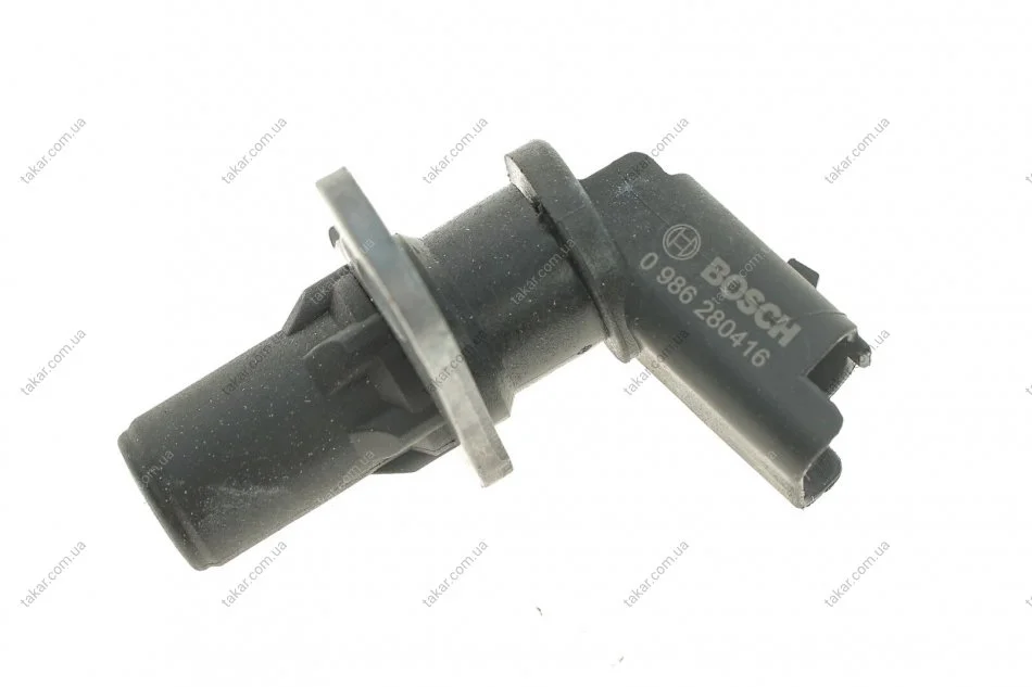 Датчик положения (оборотов) коленвала BOSCH 0 986 280 416 (фото 1)