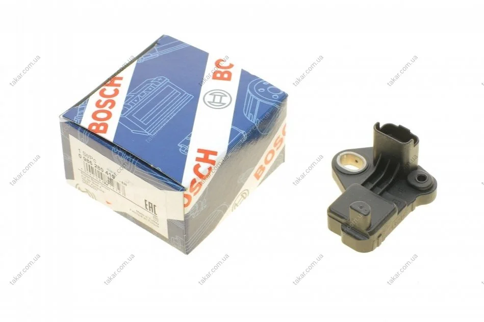Датчик положення колінчастого валу BOSCH 0 986 280 419 (фото 1)