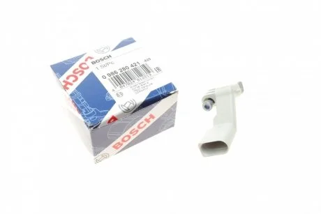 Датчик положения (оборотов) коленвала BOSCH 0 986 280 421