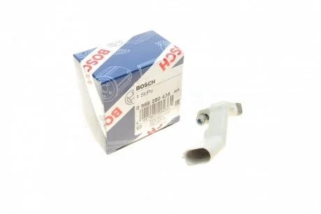 Датчик положения (оборотов) коленвала BOSCH 0 986 280 435