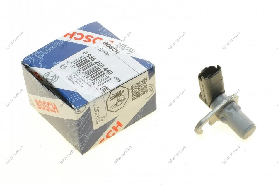Датчик положения коленчатого вала BOSCH 0 986 280 440 (фото 1)