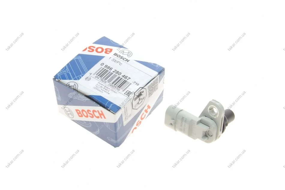 Датчик положения распредвала BOSCH 0986280467 (фото 1)
