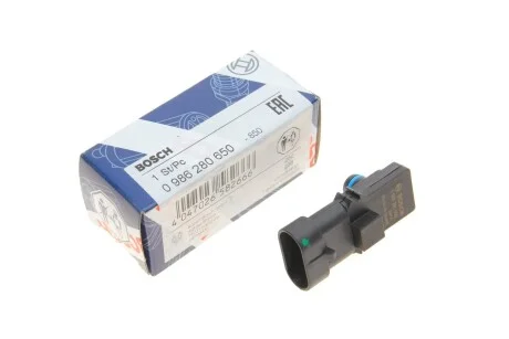Датчик тиску повітря BOSCH 0986280650