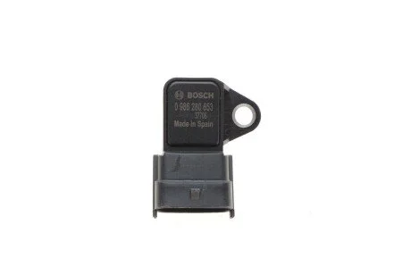 Датчик, давление во впускной трубе. BOSCH 0986280653