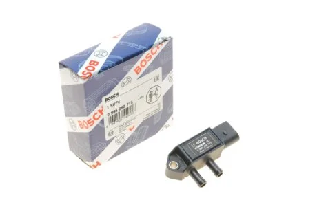 Датчик давления выхлопных газов BOSCH 0 986 280 715