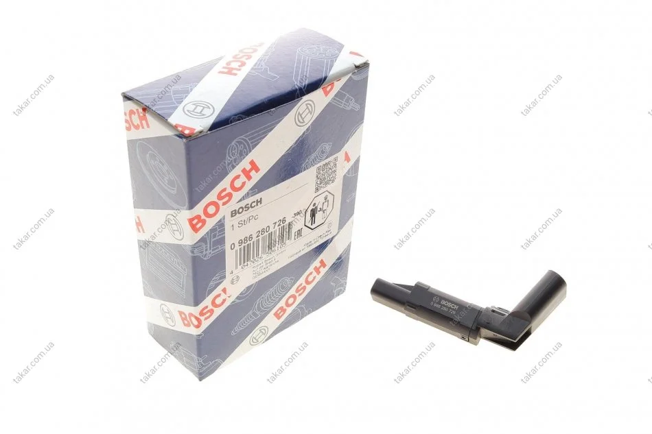 Датчик положения коленчатого вала BOSCH 0986280726 (фото 1)