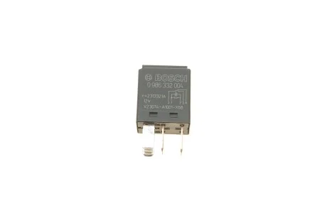 Автомобильное реле 12V BOSCH 0986332004