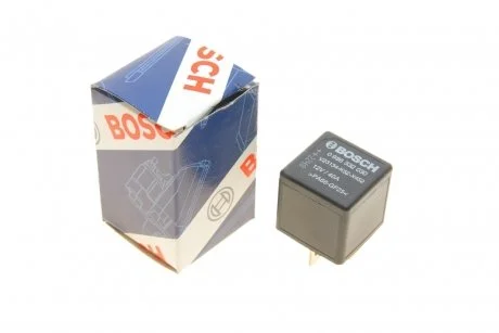 Автомобильное реле 12V BOSCH 0 986 332 030