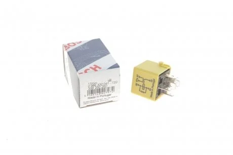 Автомобильное реле 12V BOSCH 0 986 332 041