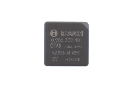Реле 12 V 30A/20 A - тимчасово BOSCH 0986332401