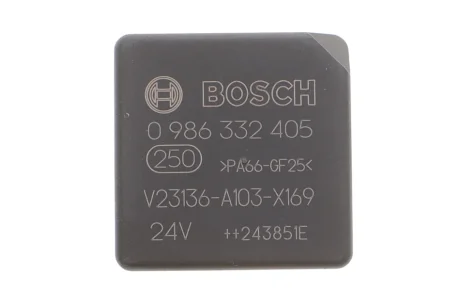 Малогабаритне реле BOSCH 0986332405