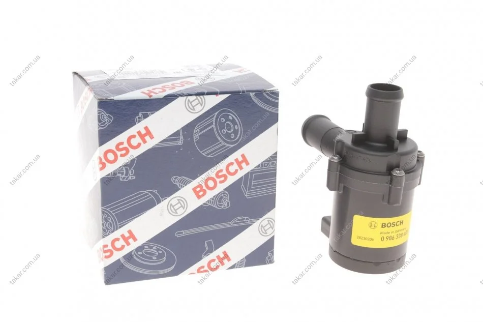 Водяной насос BOSCH 0986338405 (фото 1)