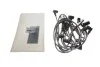 Проволока высоковольтная 332 BOSCH 0986356332 (фото 1)