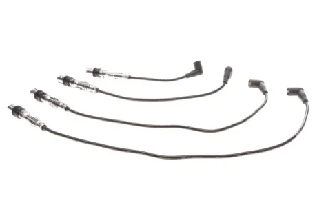 Комплект ВВ дротів VW Bora/Caddy/Golf/Jetta/New Beetle/Polo/Touran "2.0 "00-16 BOSCH 0 986 356 345