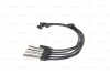 Комплект вв проводів BOSCH 0986356358 (фото 3)