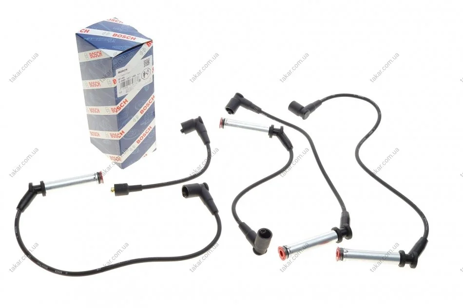 Комплект кабелей высоковольтных BOSCH 0986357148 (фото 1)