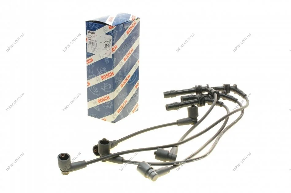 Комплект кабелів високовольтних BOSCH 0986357247 (фото 1)