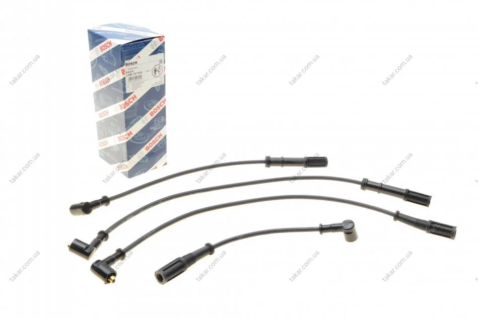 К-т ВВ проводов Fiat Doblo 1.2 BOSCH 0986357816 (фото 1)