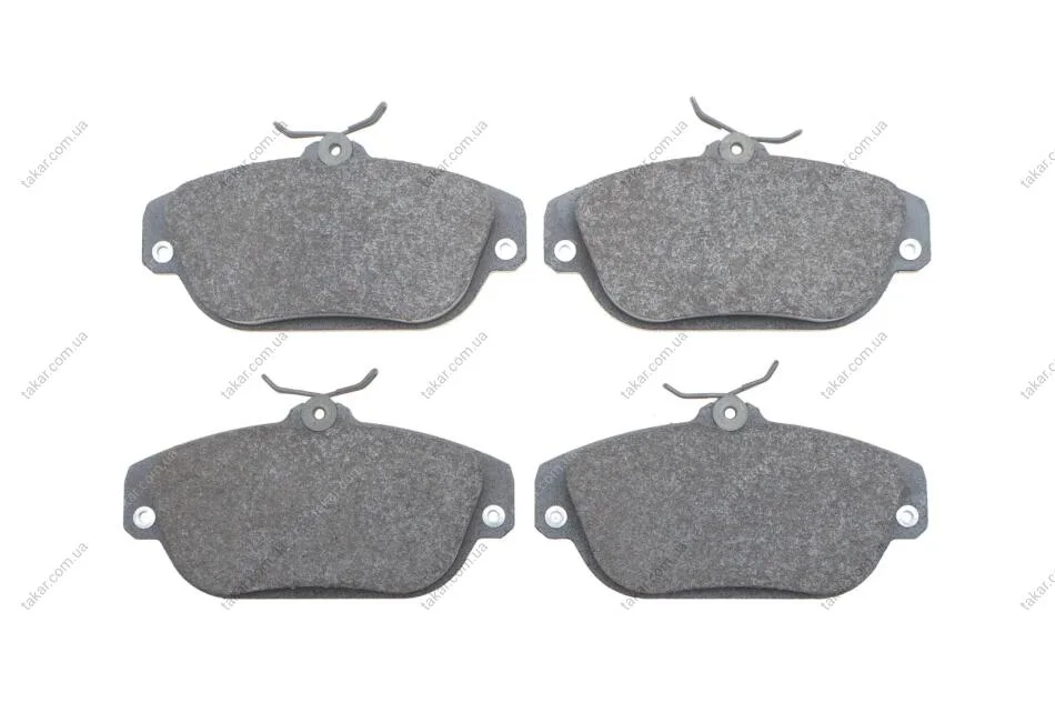 Тормозные колодки передние дисковые BOSCH 0986424016 (фото 1)