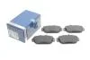 Тормозные колодки передние дисковые BOSCH 0986424016 (фото 2)