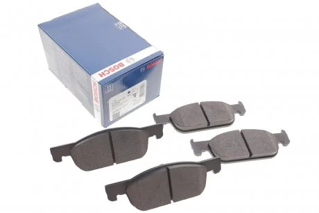 Гальмівні колодки передні дискові BOSCH 0986424021