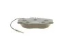 Тормозные колодки передние дисковые BOSCH 0986424033 (фото 3)