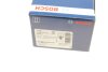 Гальмівні колодки передні дискові BOSCH 0986424033 (фото 6)