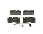 Гальмівні колодки дискові BOSCH 0986424061 (фото 1)