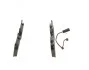 Гальмівні колодки дискові BOSCH 0986424061 (фото 3)