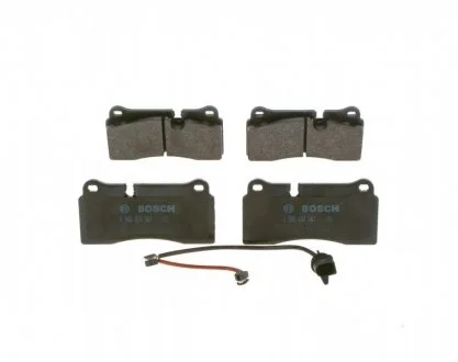 Тормозные колодки дисковые BOSCH 0986424061