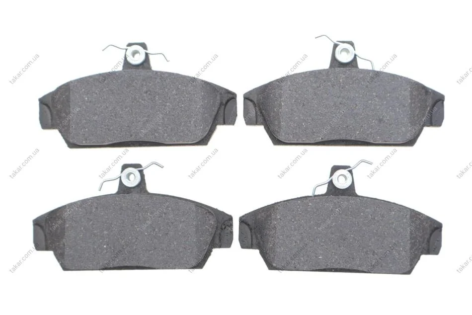 Тормозные колодки дисковые BOSCH 0986424092 (фото 1)
