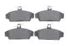 Тормозные колодки дисковые BOSCH 0986424092 (фото 1)