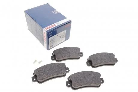 Тормозные колодки передние дисковые BOSCH 0986424098