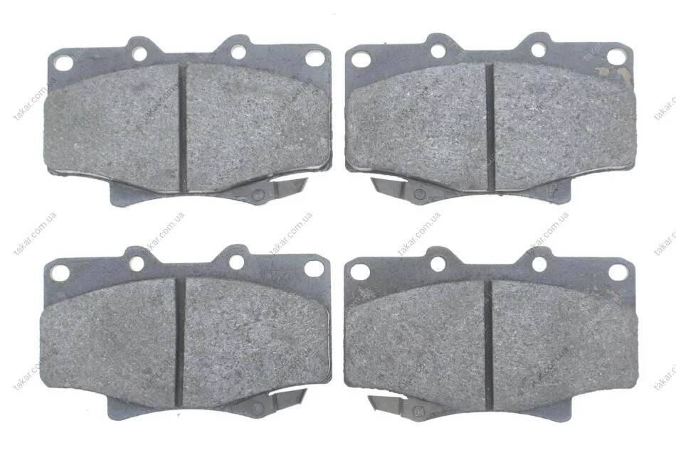 Тормозные колодки передние дисковые BOSCH 0986424134 (фото 1)
