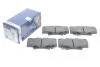 Тормозные колодки передние дисковые BOSCH 0986424134 (фото 2)