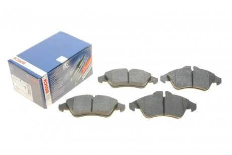 Гальмівні колодки передні дискові BOSCH 0986424218