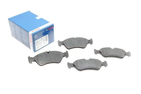 Гальмівні колодки дискові BOSCH 0986424219