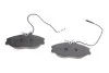 Тормозные колодки передние дисковые BOSCH 0986424223 (фото 2)