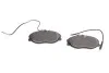 Тормозные колодки передние дисковые BOSCH 0986424223 (фото 3)