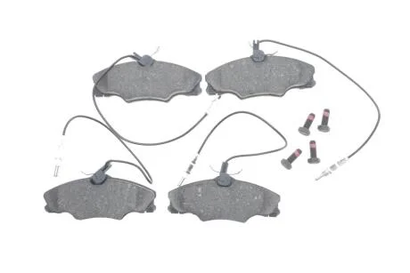Гальмівні колодки передні дискові BOSCH 0986424227