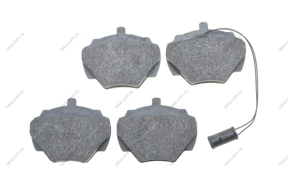 Гальмівні колодки задні дискові BOSCH 0986424267 (фото 1)
