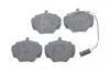Гальмівні колодки задні дискові BOSCH 0986424267 (фото 1)