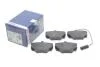 Гальмівні колодки задні дискові BOSCH 0986424267 (фото 2)